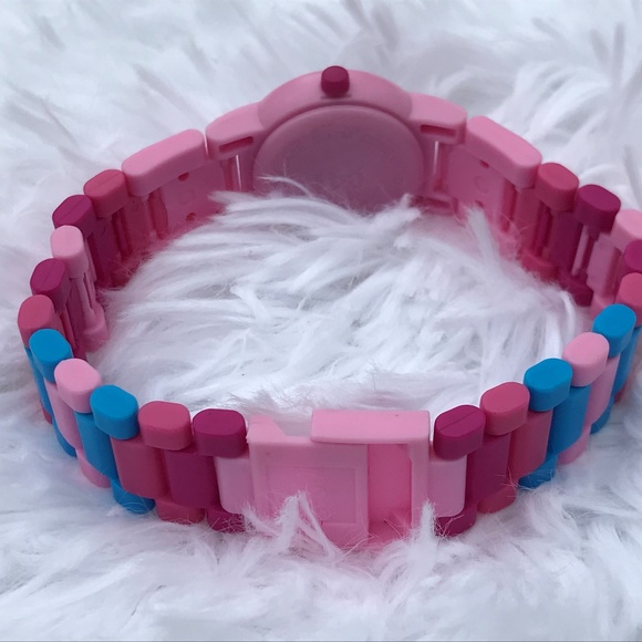 Lego Friends Girl Watch Pink Purple Analog Wrist - Picture 6 of 8